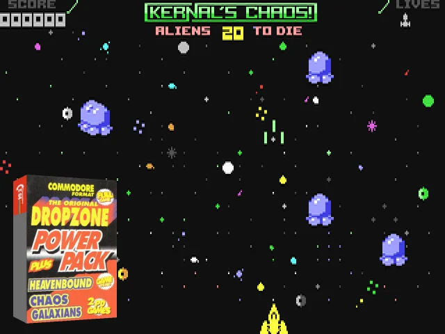 Kernal's Chaos — mixrbv2 (EU)