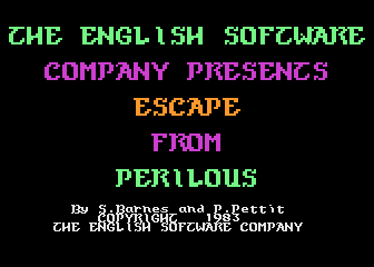 Escape From Perilous — sstitle (WOR)