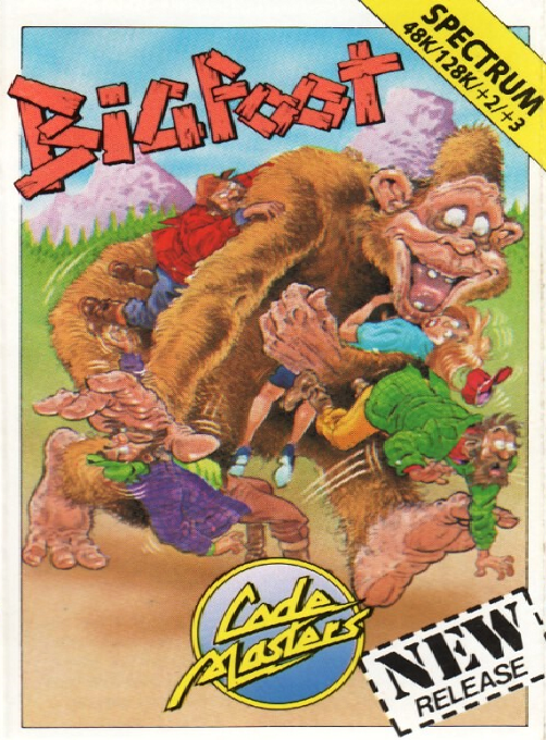 Bigfoot box art