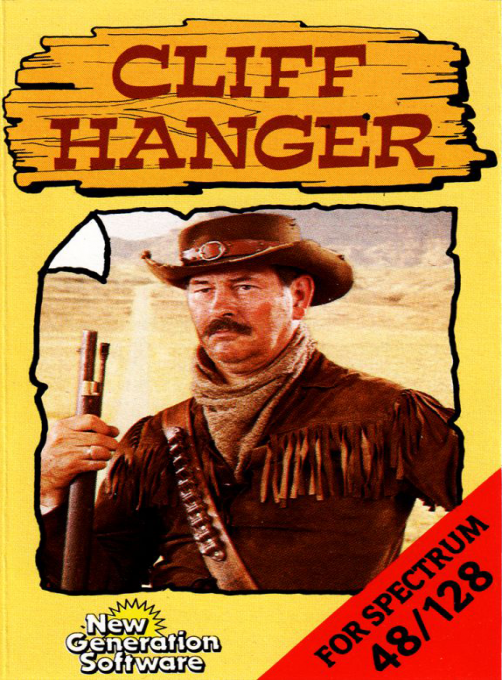 Cliff Hanger box art