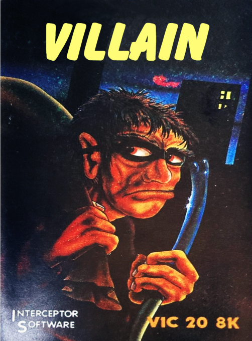 Villain box art