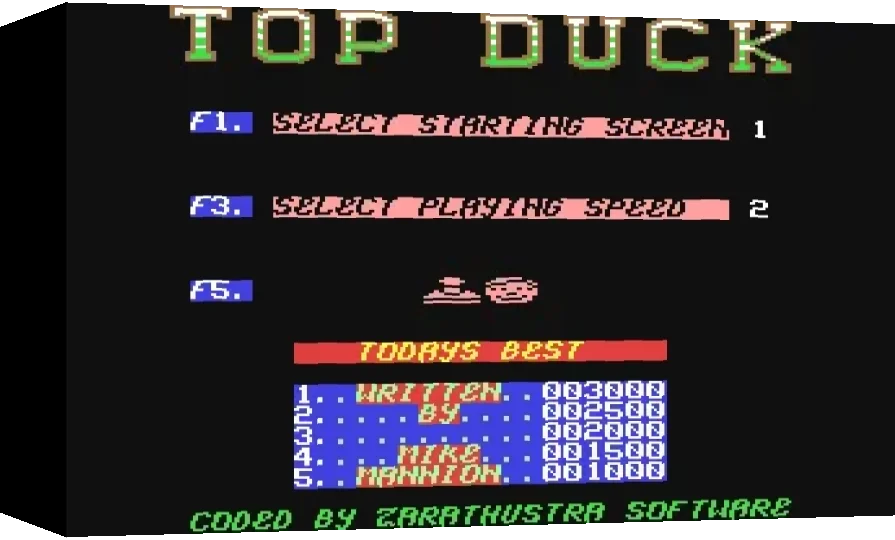 Top Duck — box-3D (EU)