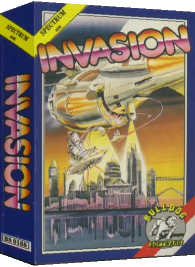 Invasion — box-3D (EU)