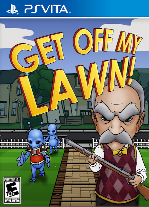 Get Off My Lawn! box art