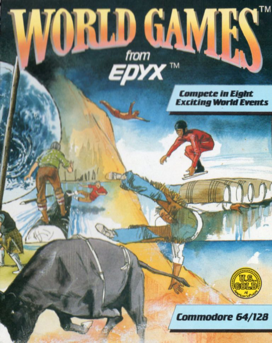 World Games — box-2D (EU)