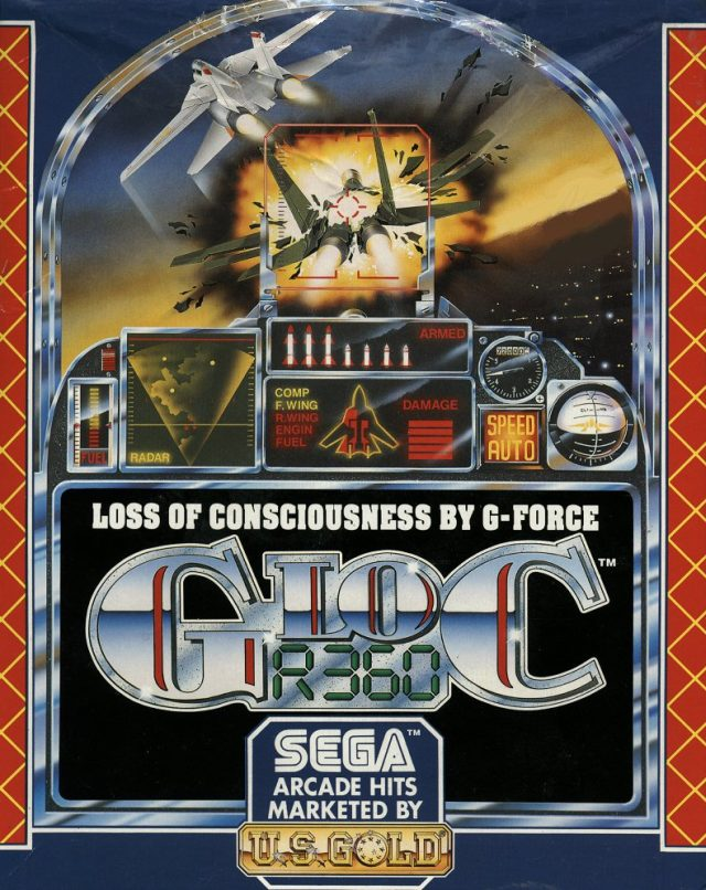 G-LOC - R360 box art