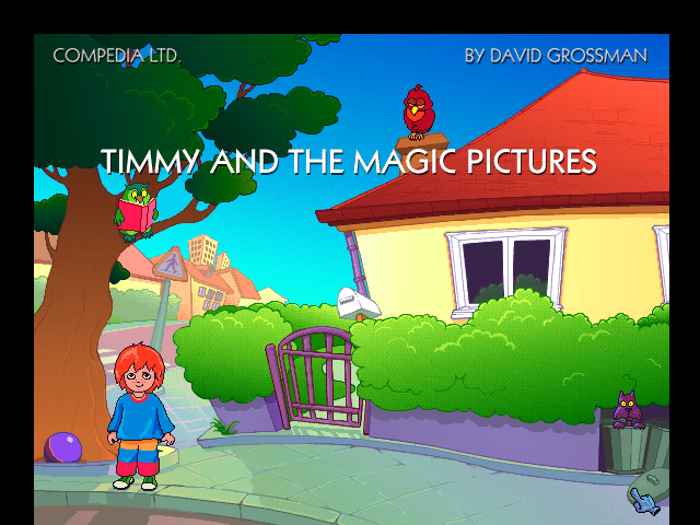 Timmy and the Magic Pictures — sstitle (WOR)