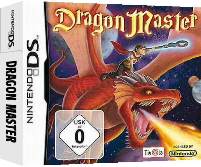 Dragon Master — box-3D (DE)