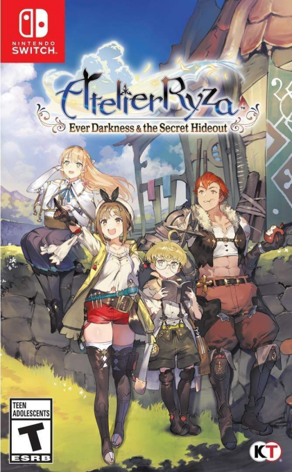 Atelier Ryza - Ever Darkness and the Secret Hideout DX box art