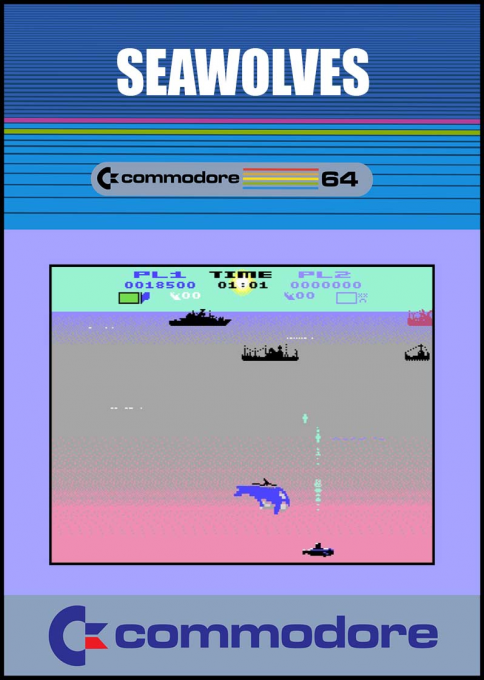 Seawolves box art
