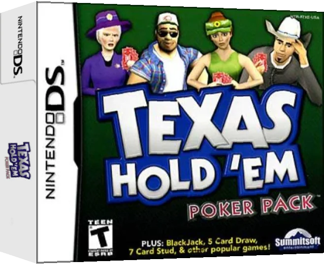Texas Hold 'em Poker Pack — box-3D (US)