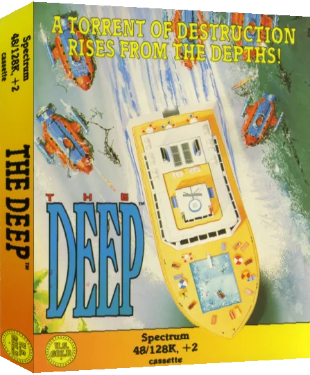 Deep, The — box-3D (EU)