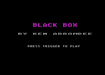 Black Box — sstitle (WOR)