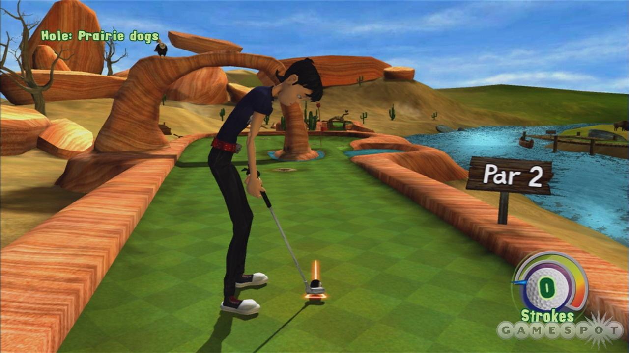 3D Ultra Mini Golf Adventures 2 — ss (WOR)