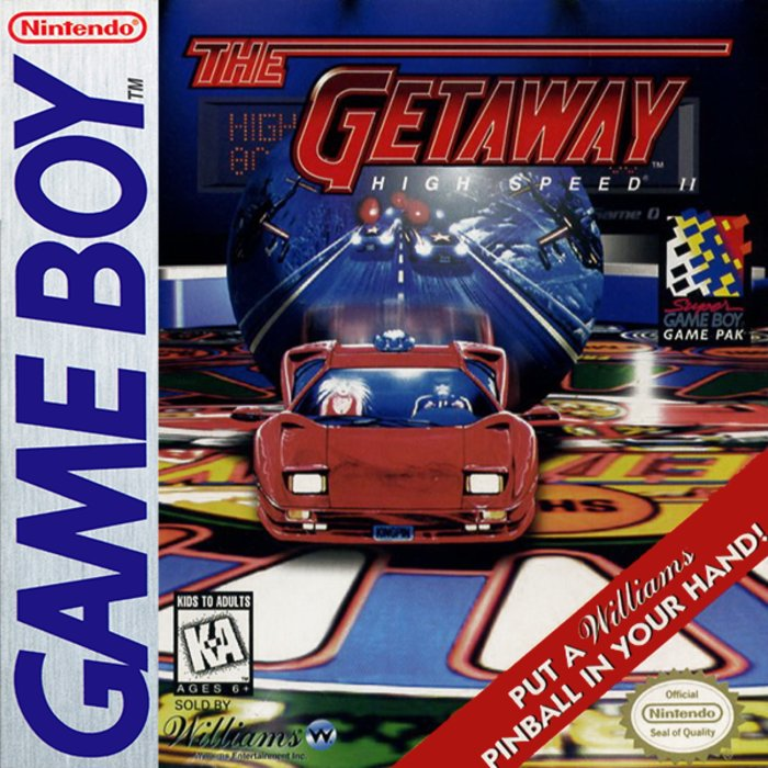 Getaway, The box art
