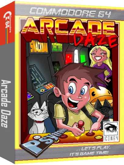 Arcade Daze — box-3D (WOR)