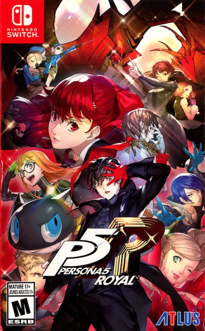 Persona 5 Royal box art