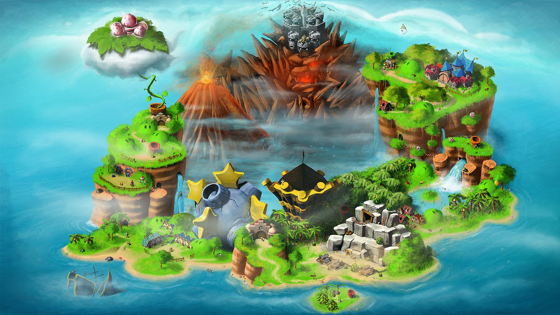 Super Mario RPG : Legend of the Seven Stars — fanart