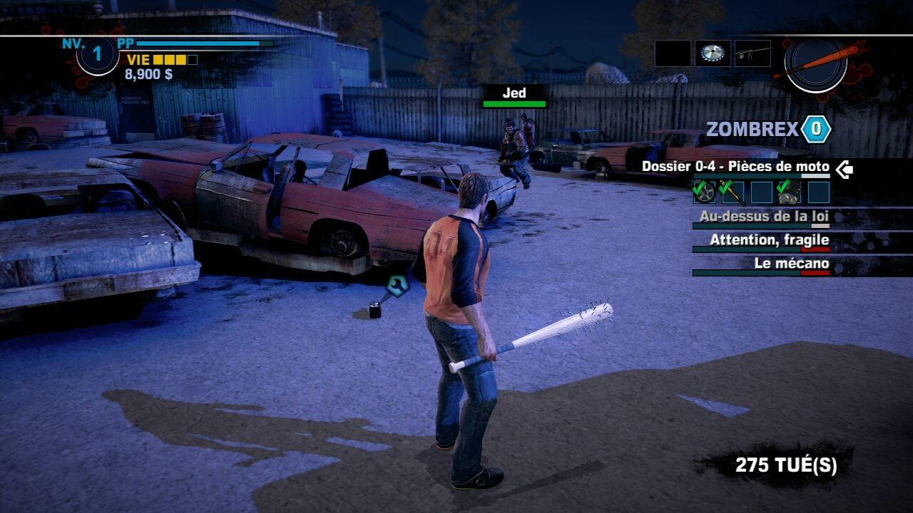 Dead Rising 2 - Case Zero — ss (FR)