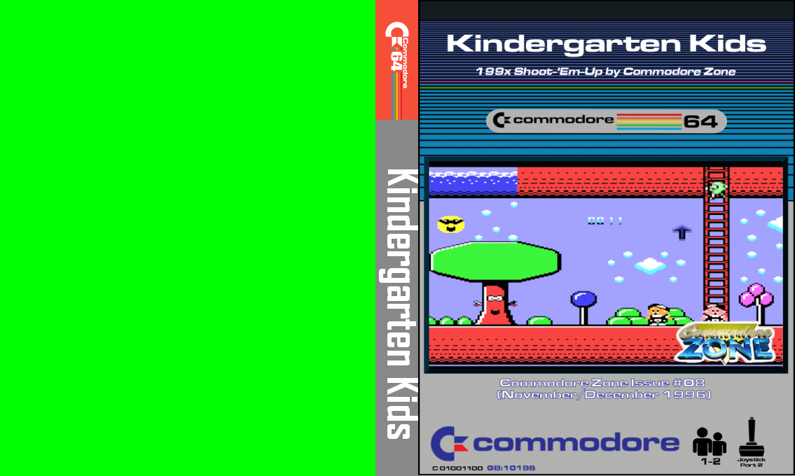 Kindergarten Kids — box-texture (CUS)