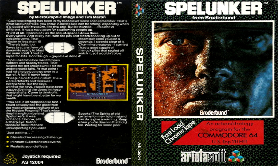 Spelunker — box-texture (EU)