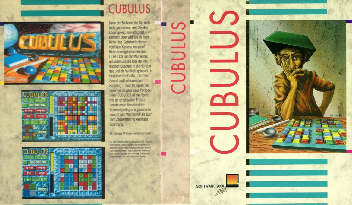 Cubulus — box-texture (EU)