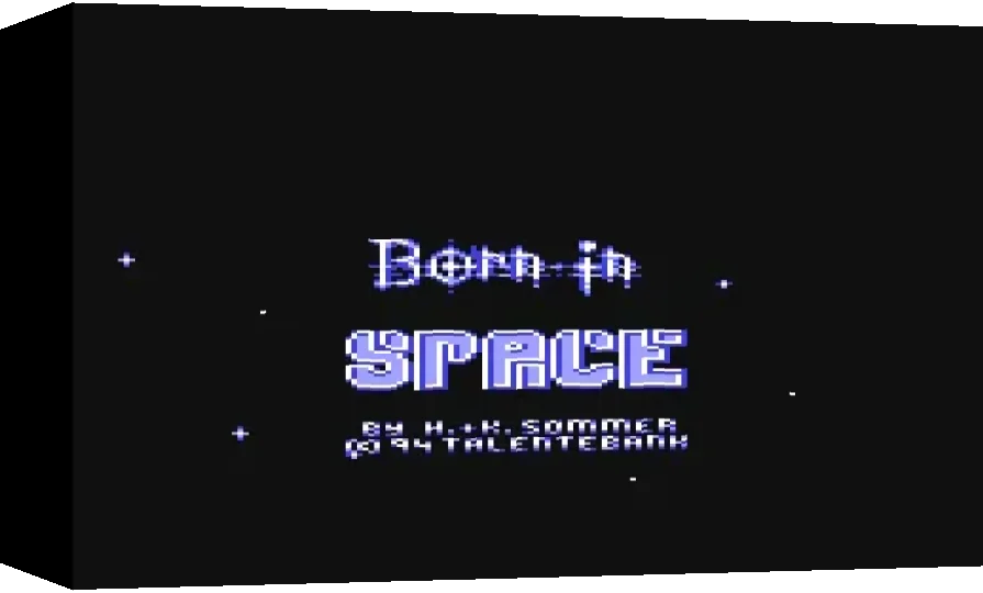 Born in Space — box-3D (WOR)