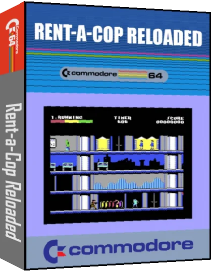 Rent-a-Cop Reloaded — box-3D (CUS)
