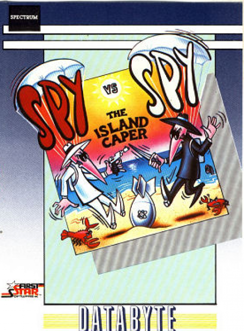 Spy vs Spy - The Island Caper box art