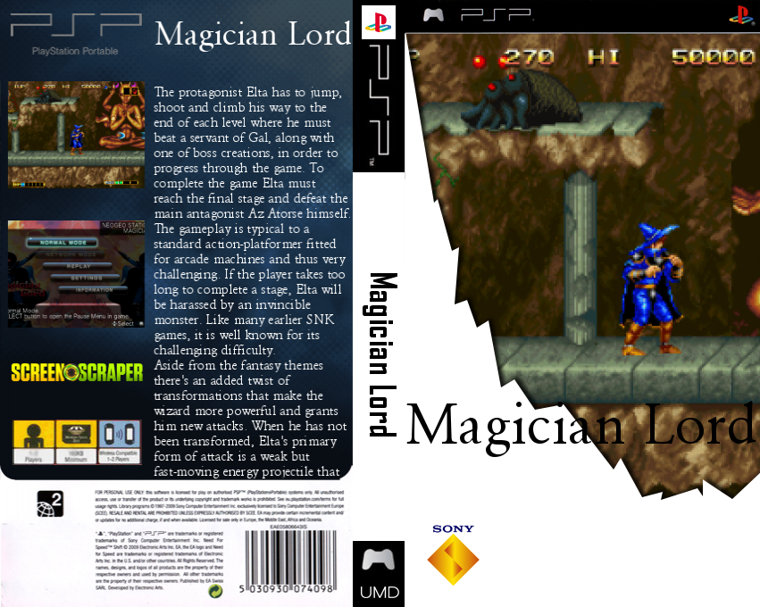 Magician Lord — box-texture (SS)