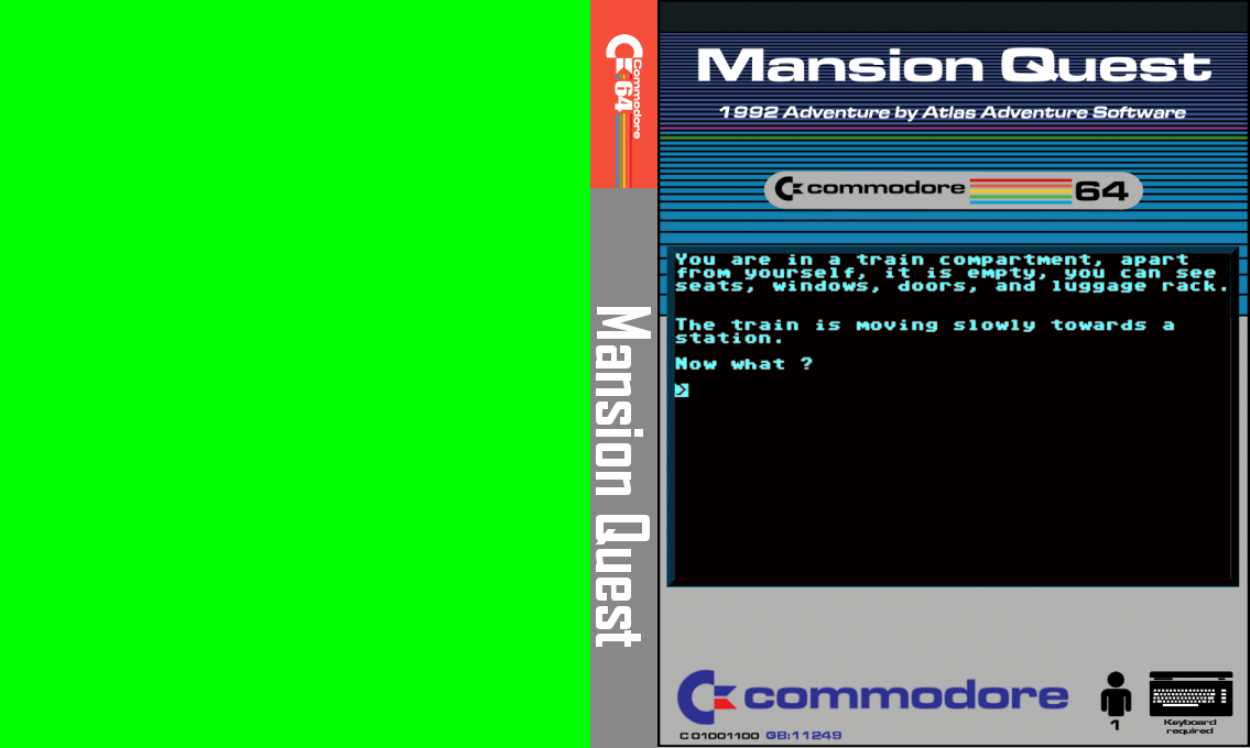 Mansion Quest — box-texture (CUS)