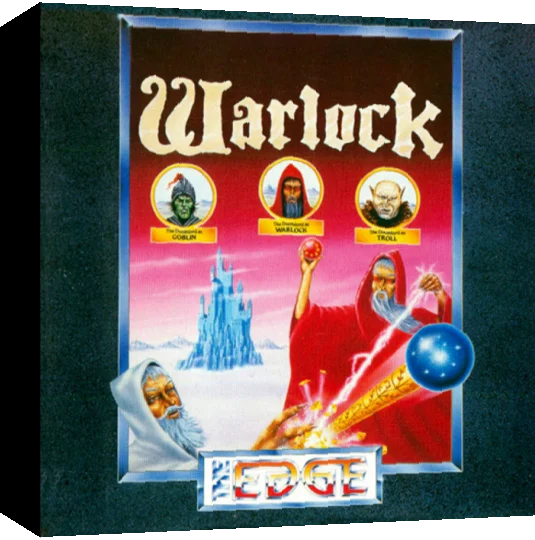 Warlock — box-3D (EU)