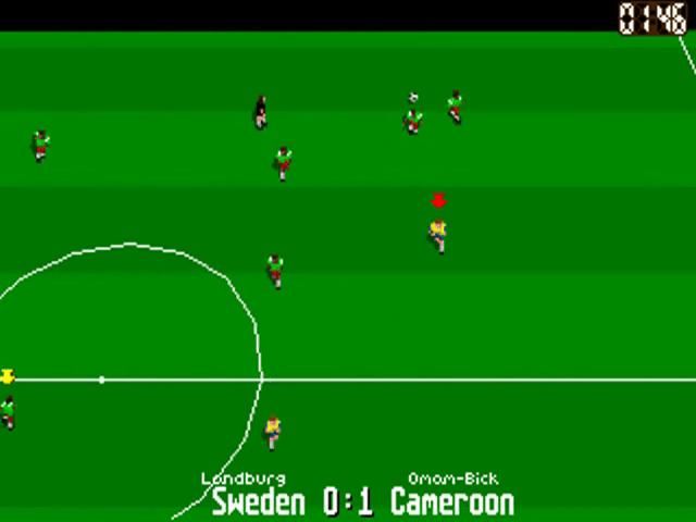 Sierra Soccer - World Challenge Edition — ss (WOR)