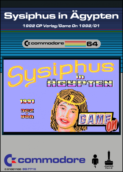 Sysiphus in Aegypten box art