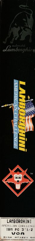 Lamborghini - American Challenge — box-2D-side (EU)