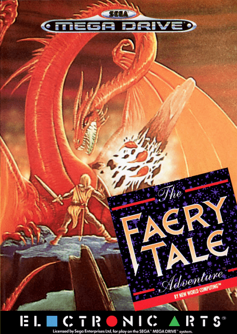 Faery Tale Adventure, The — box-2D (EU)