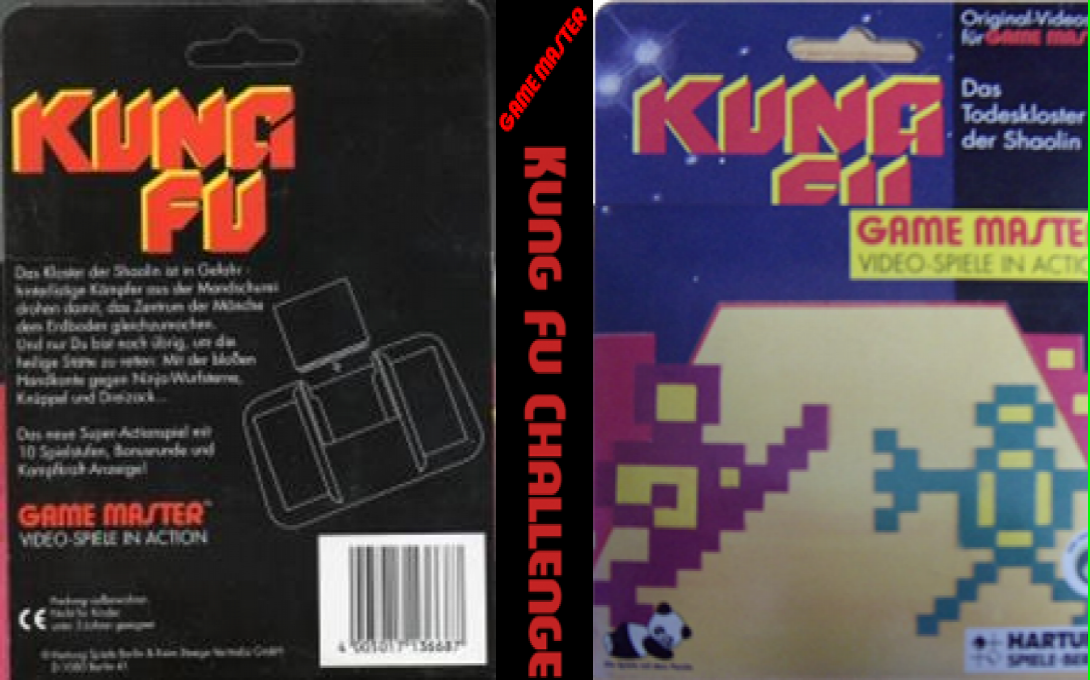 Kung Fu Challenge — box-texture (DE)