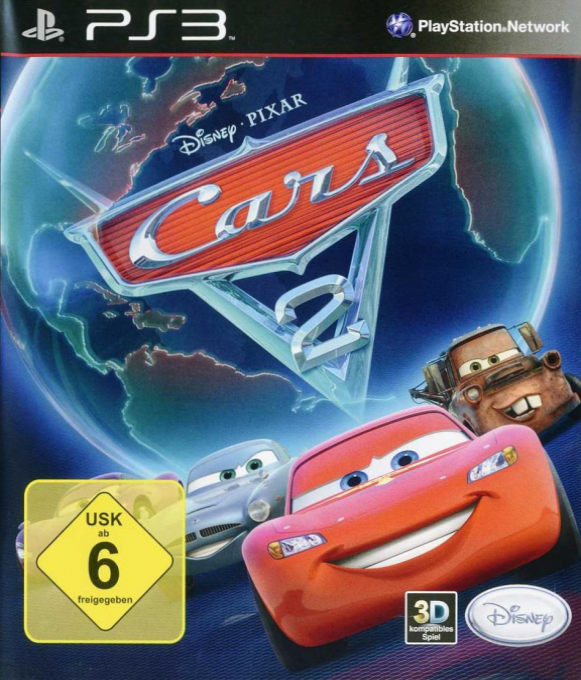 Cars 2 — box-2D (DE)