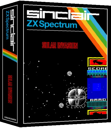 Solar Invasion — box-3D (SS)