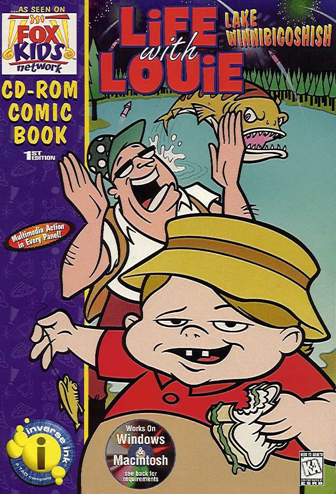 Life with Louie: Lake Winnibigoshish box art
