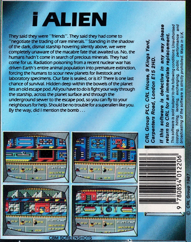 I Alien — box-2D-back (EU)