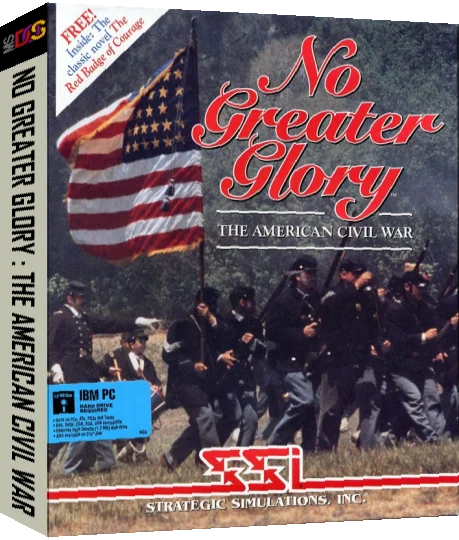 No Greater Glory - The American Civil War — box-3D (US)
