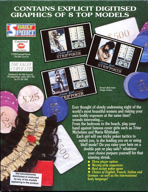 Cover Girl Strip Poker — box-2D-back (EU)