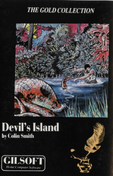 Devil's Island box art