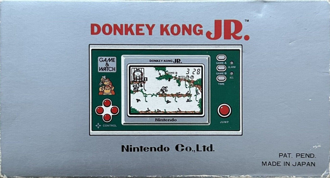 Donkey Kong Jr — box-2D-back (WOR)