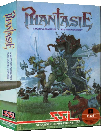 Phantasie — box-3D (US)