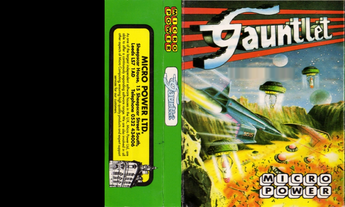 Gauntlet — box-texture (EU)