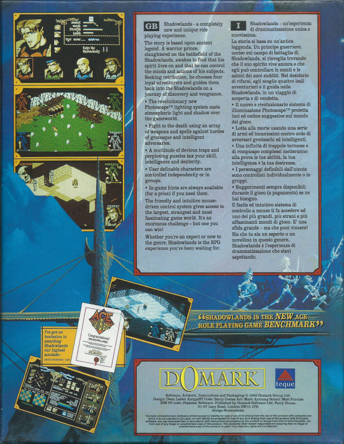 Shadowlands — box-2D-back (EU)
