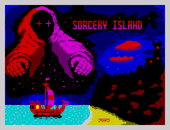 Sorcery Island — sstitle (EU)