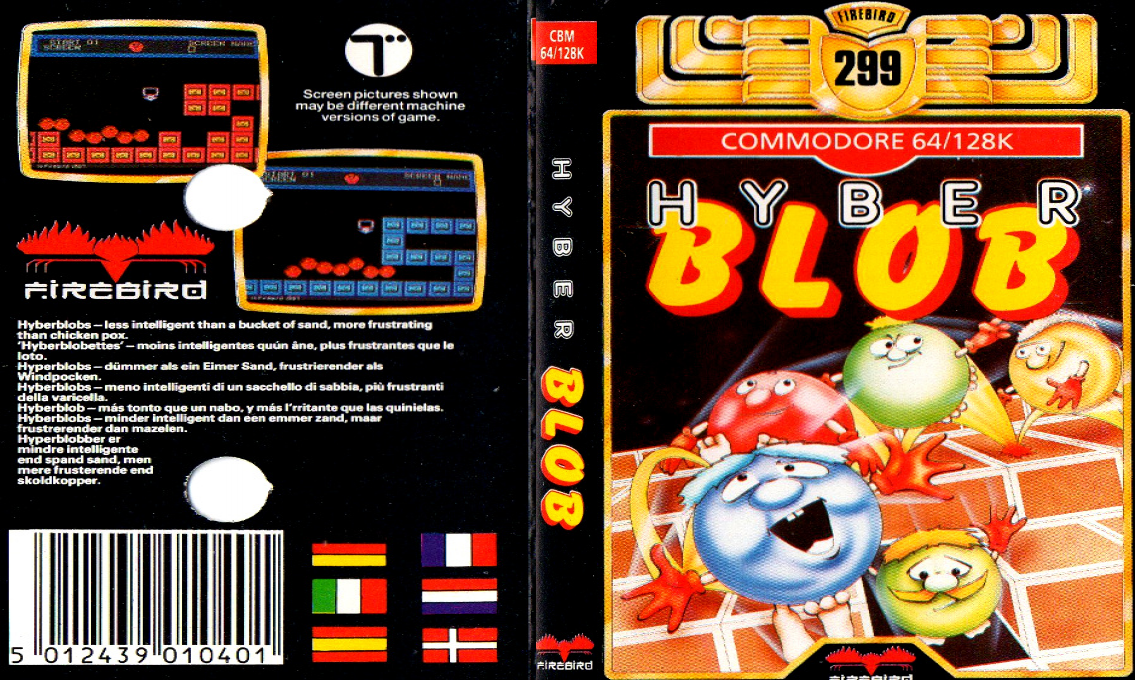 Hyber Blob — box-texture (EU)